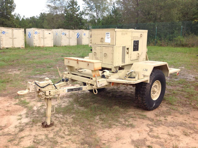 2001 Fermont MEP-802A 5kW Gen Set