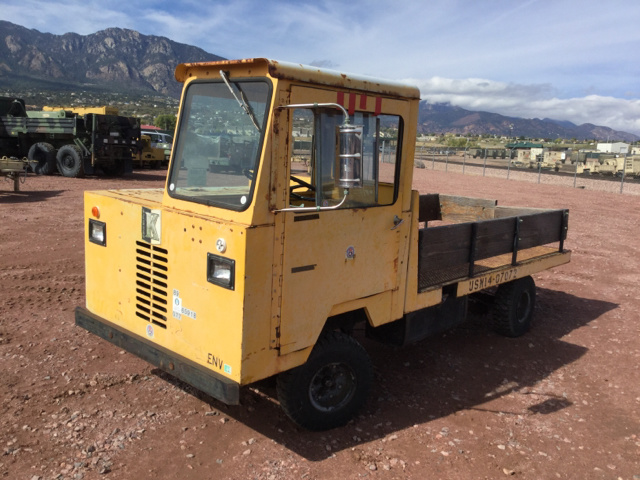 1998 United Tractor K-45 Utility Vehicle