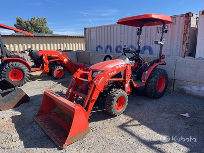 2019 Kubota B2301HSD-1 4WD Utility Tractor