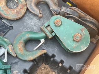 Surplus (10) Tackle Blocks in Doyle, California, United States ...