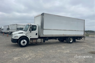 2017 Freightliner M2 106 4x2 Van Truck