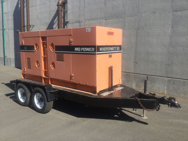 Multiquip DCA-125SSK 72kW Gen Set