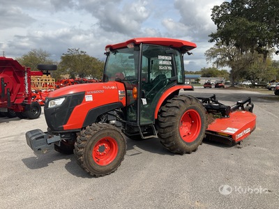 2020 Kubota MX6000HSTC 4WD Tractor