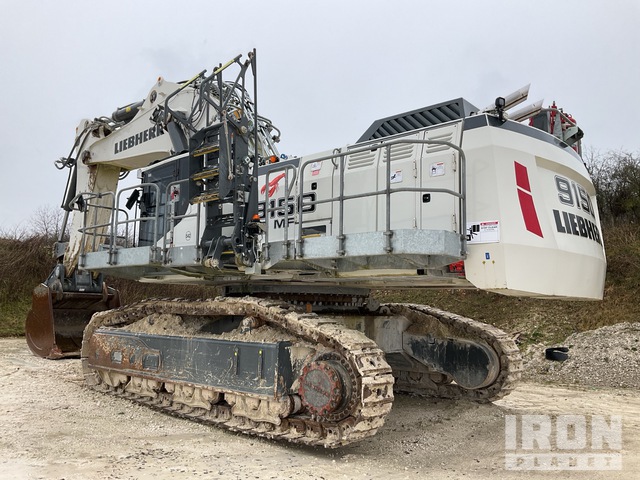 2019 Liebherr R9150B Tracked Excavator in North Lincolnshire ...