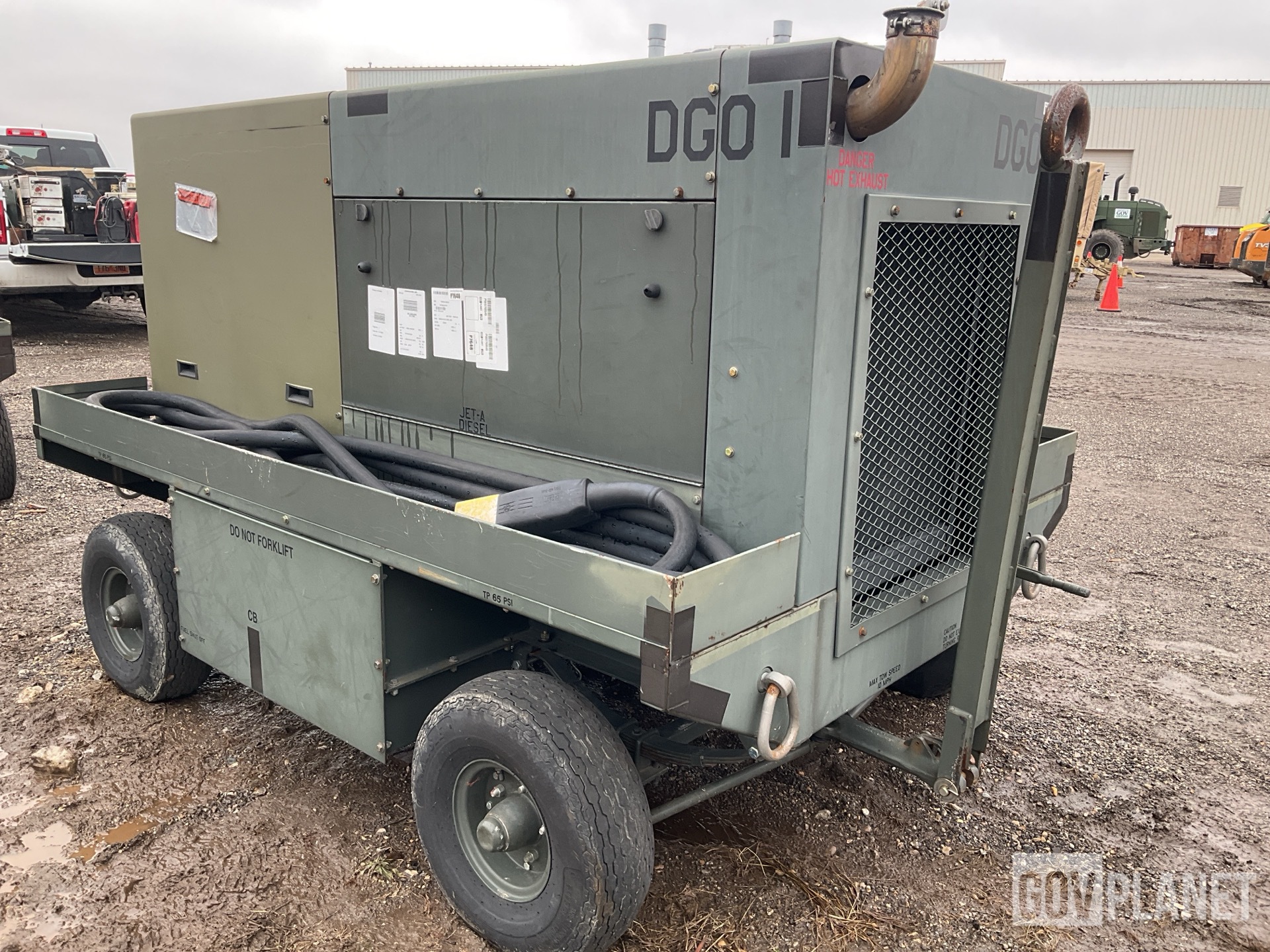 Surplus Essex Electro Engineers B809D 72kW Generator Set in South