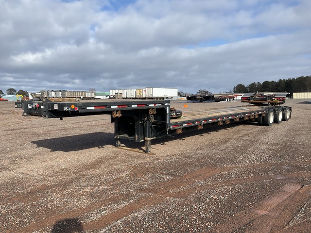 1995 Aspen Tri/A Single Drop Step Deck Trailer 1995 Aspen Tri/A Single Drop Step Deck Trailer