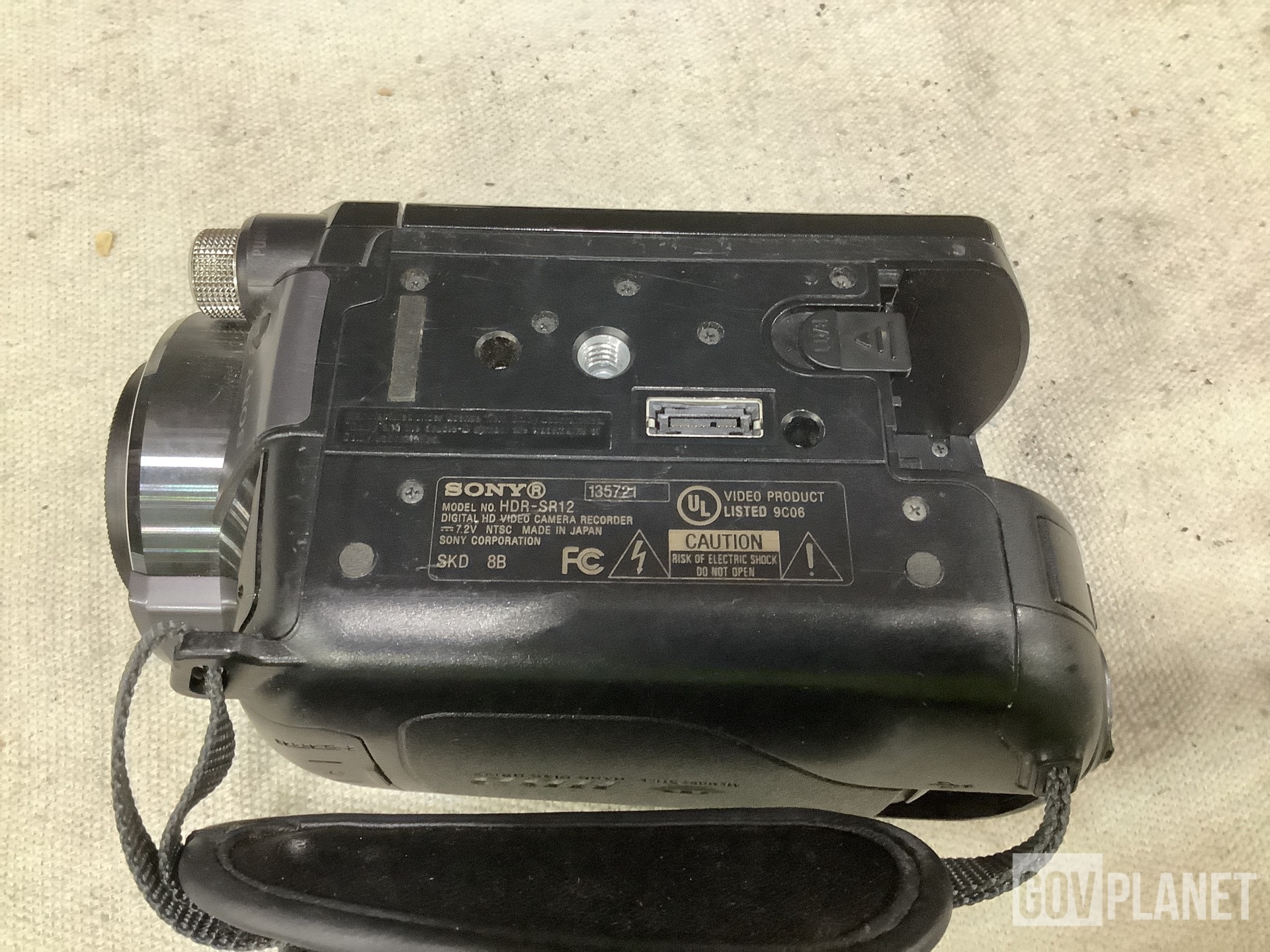 SONY Handycam HDR-SR12 デジタルビデオカメラ 120GB