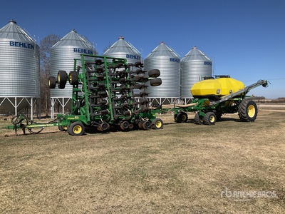 2004 John Deere 1895 36 ft Disc Air Drill