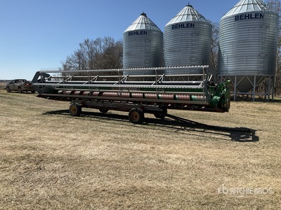 1993 John Deere 930 30 ft Rigid Tête de moissonneuse/batteuse