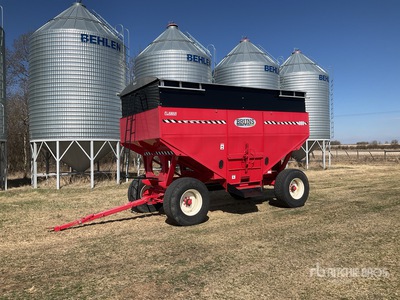 2017 Bruns 365 600 bu Wagon à grains