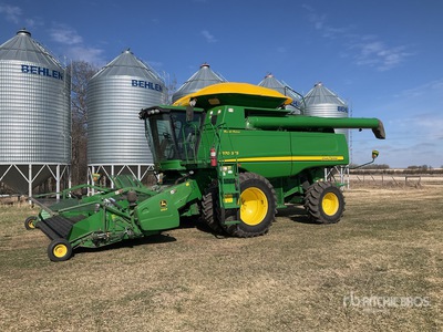 2009 John Deere 9870 STS Combine Harvester
