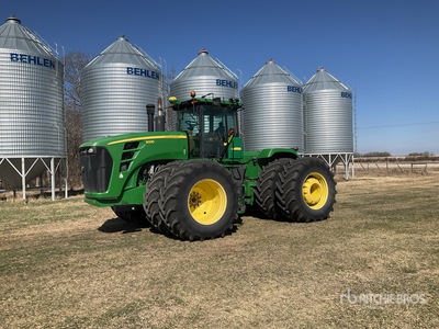 2007 John Deere 9330 Tracteur agricole articulé