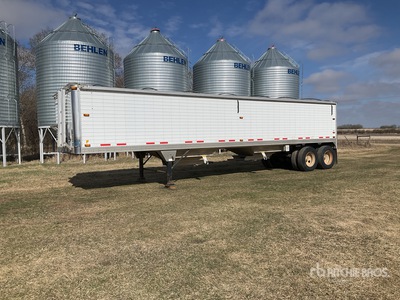2008 Timpte 38 ft T/A Remorque à grains