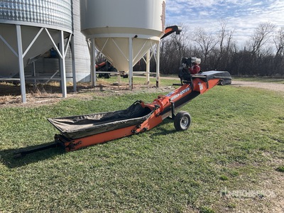 2016 Batco FX1515LP 15 in x 15 ft Transfer Convoyeur à grains