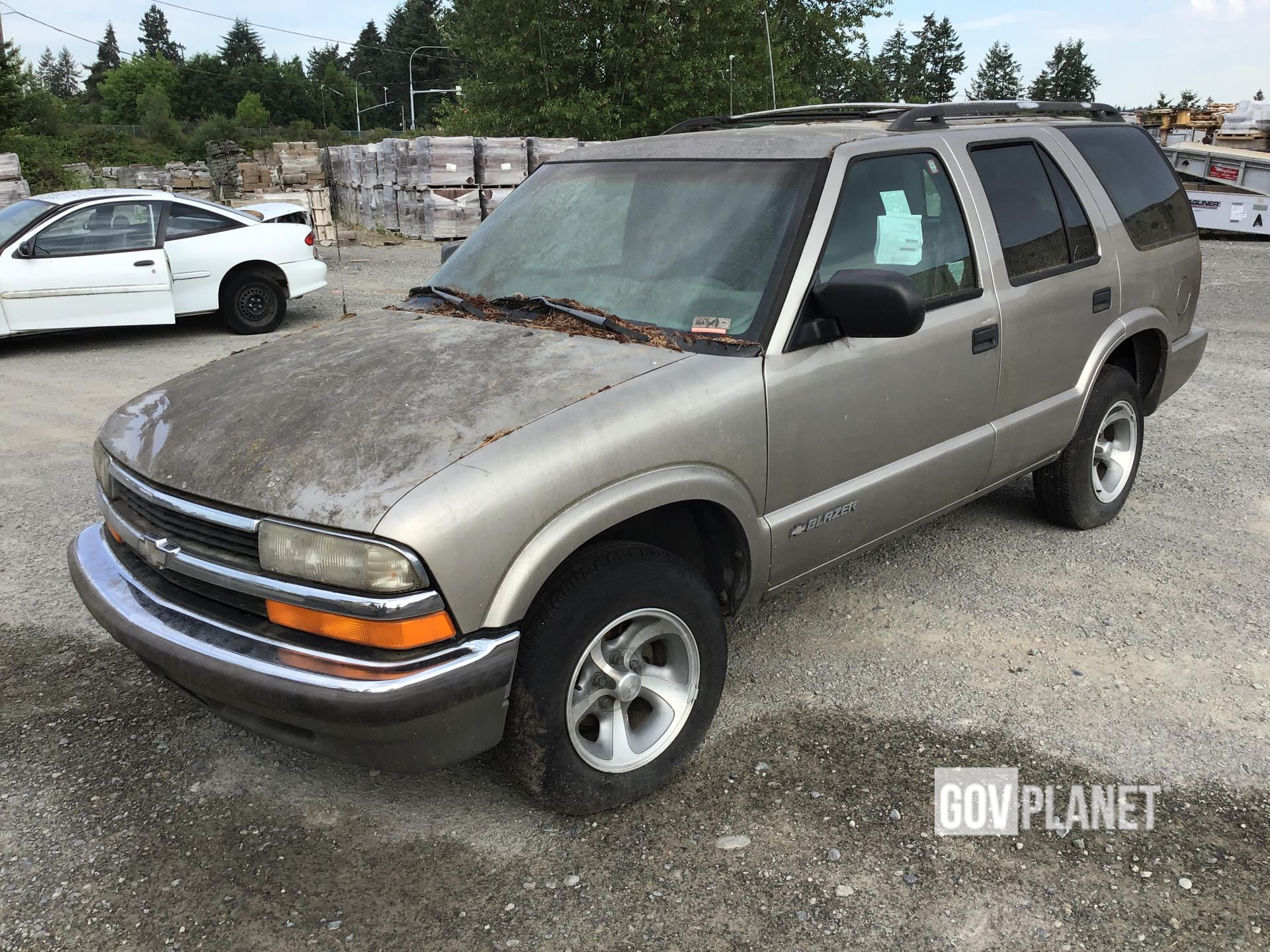 Surplus 1999 Chevrolet Blazer in Lakewood, Washington, United