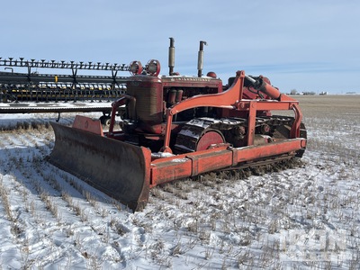 International TD18A Crawler Dozer
