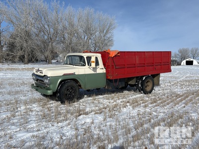 Mercury 600 4x2 Grain Truck