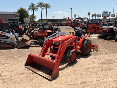 2019 Kubota L3301DHST 4WD Tractor