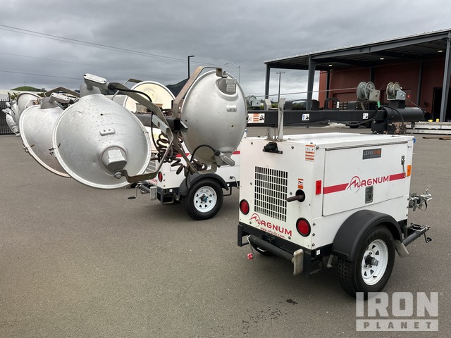 2012 Magnum MLT3060 6 kW Light Tower in Morgan Hill, California, United ...