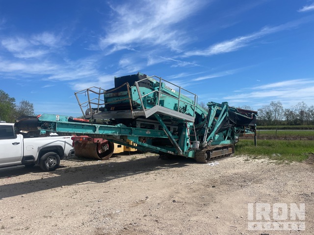 2011 Chieftain 1400S Tracked Screen Plant (Inoperable) in Baytown ...