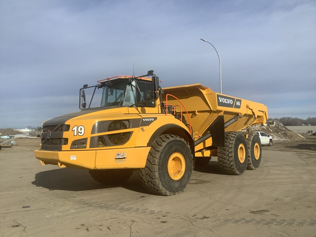 2020 Volvo A45G Articulated Dump Truck