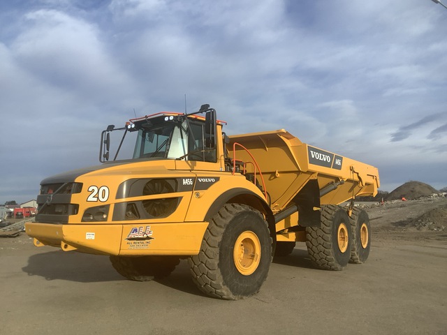 2021 Volvo A45G Articulated Dump Truck