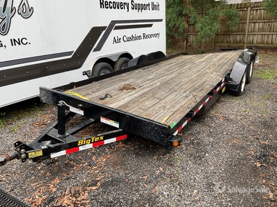 2023 Big Tex 10CH-20BKDT T/A Equipment Trailer