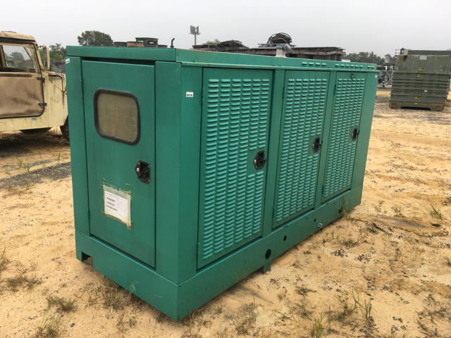 Onan DGDB-3382104 100kW Gen Set
