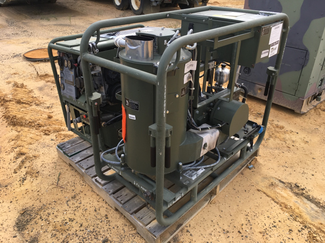 EdgeWood M17MCHF Lightweight Decontaminating Unit