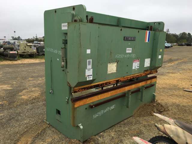 BetenBender Metal Shearing Machine