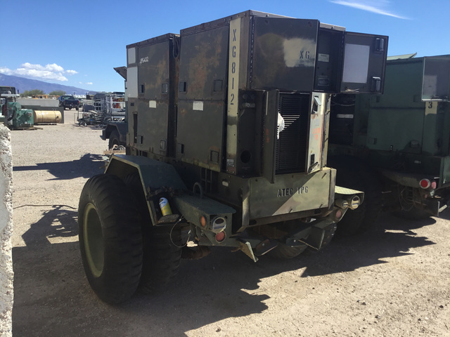 1975 Fermont MEP-006A 60kW Gen Set