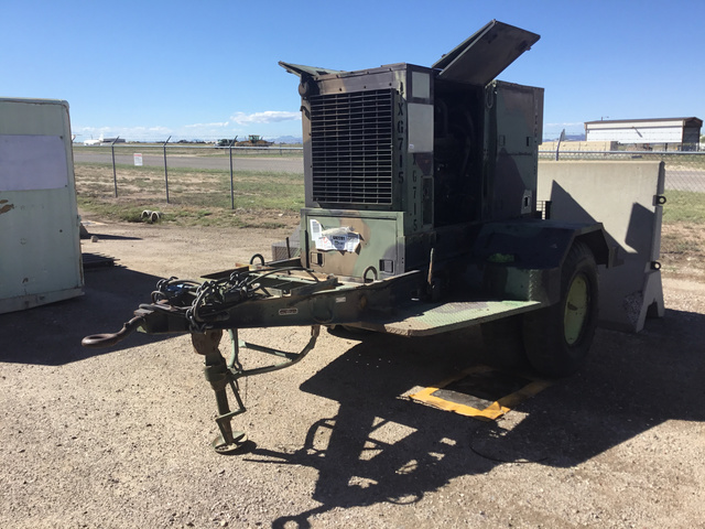 1975 Fermont MEP-006A 60kW Gen Set