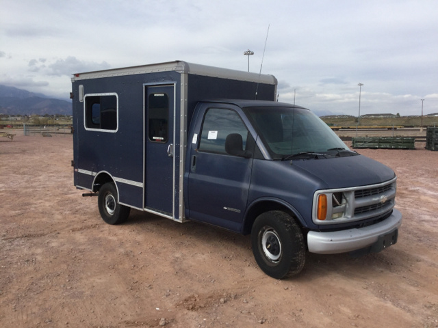 1997 Chevrolet Express G3500 Cargo Van
