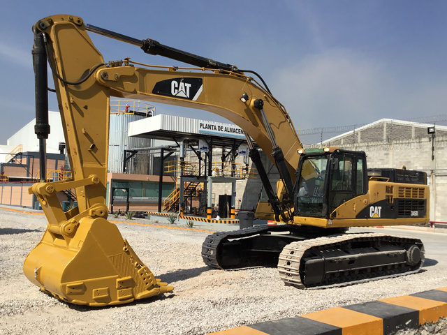 2010 Cat 345DL Track Excavator