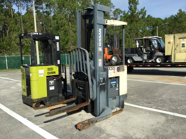 Nissan RRN45 Electric Forklift