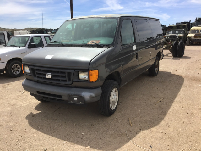 2007 Ford Econoline E-350 Super Duty Van 2007 Ford Econoline E-350 Super Duty Van