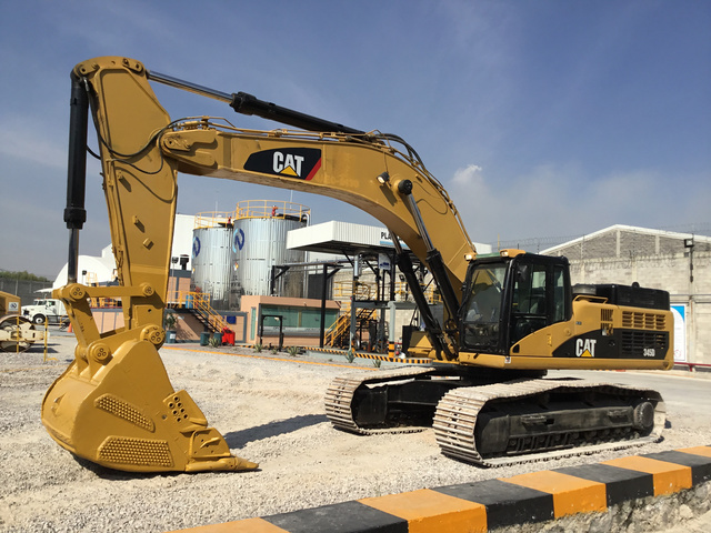 2010 Cat 345D Track Excavator