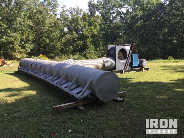 Chicago Air Curtain Pit Burner In Vienna Missouri United States