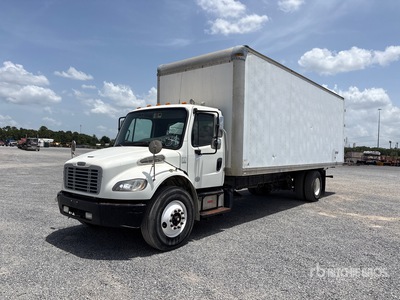 2017 Freightliner M2106 4x2 Van Truck