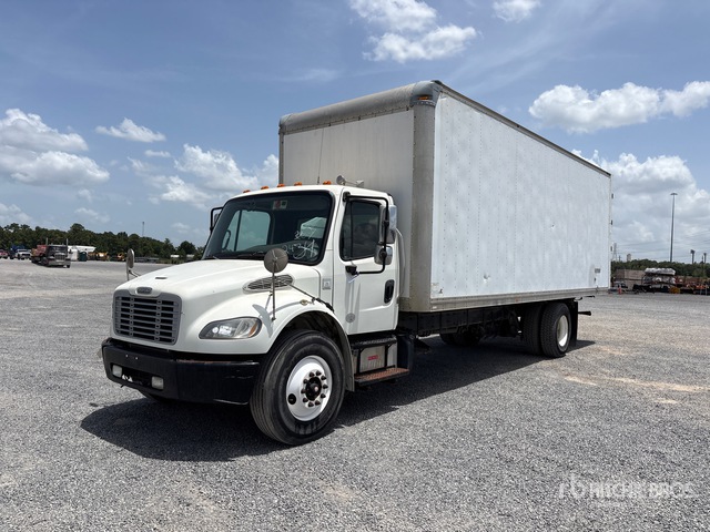 2017 Freightliner M2106 4x2 Van Truck