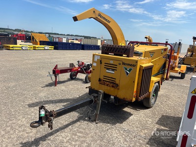 2017 Vermeer BC1000 XL Tow-Behind Wood Chipper
