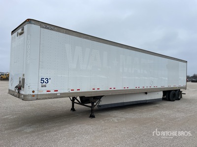 2004 Great Dane 7411T-SSL 53 ft x 102 in T/A Van Trailer