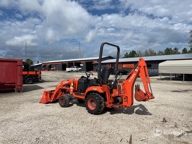 2021 Kubota BX23SLSB-R14-1 4WD Tractor in Sebring, Florida, United ...