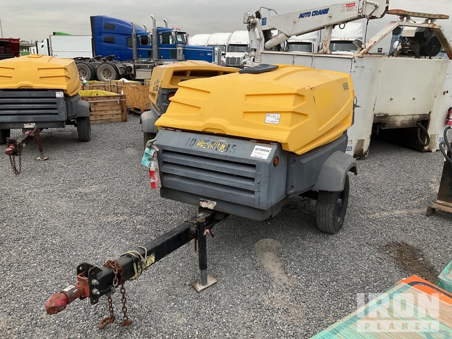 2015 Atlas Copco XAS185KD7 185 cfm Mobile Air Compressor in Humble ...