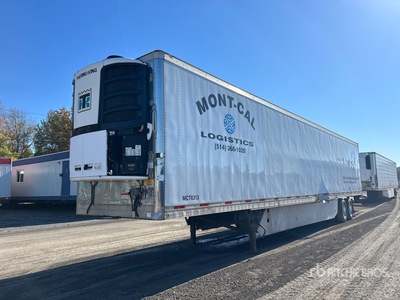 2017 Utility 53 ft x 102 in T/A Refrigerated Trailer