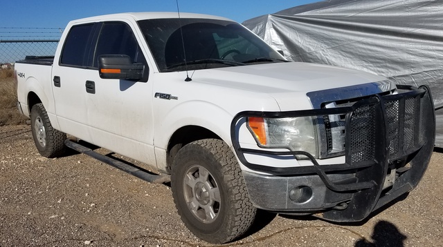 2011 Ford F-150 4x4 Crew Cab Pickup 2011 Ford F-150 4x4 Crew Cab Pickup