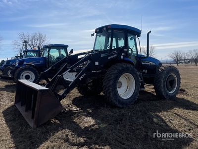 2004 New Holland TV145 Bi-Directional Tractor