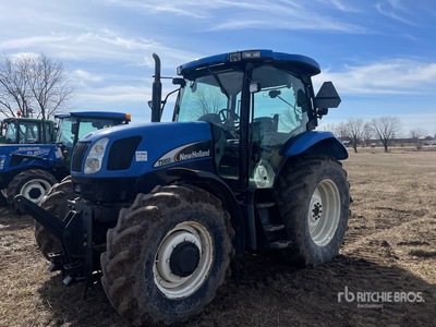 2004 New Holland TS100A 4WD Tractor