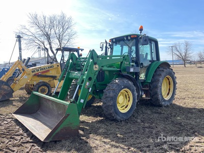 2005 John Deere 6320 4WD Tractor