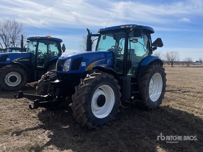 2004 New Holland TS115A 4WD Tractor